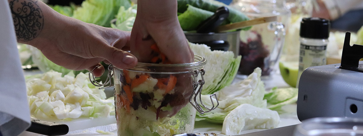 Taller de fermentación