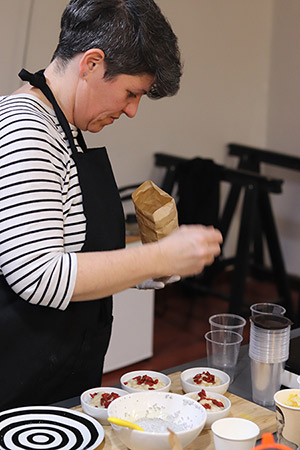 Puding de chía