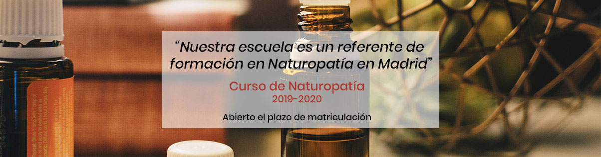 Cursos de terapias naturales en Madrid