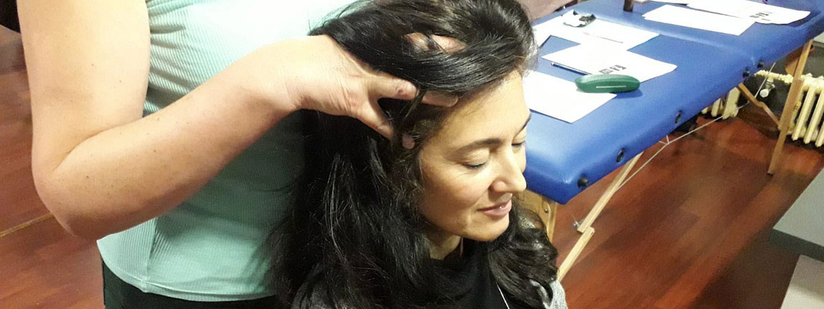 Curso de Masaje Champi en Madrid