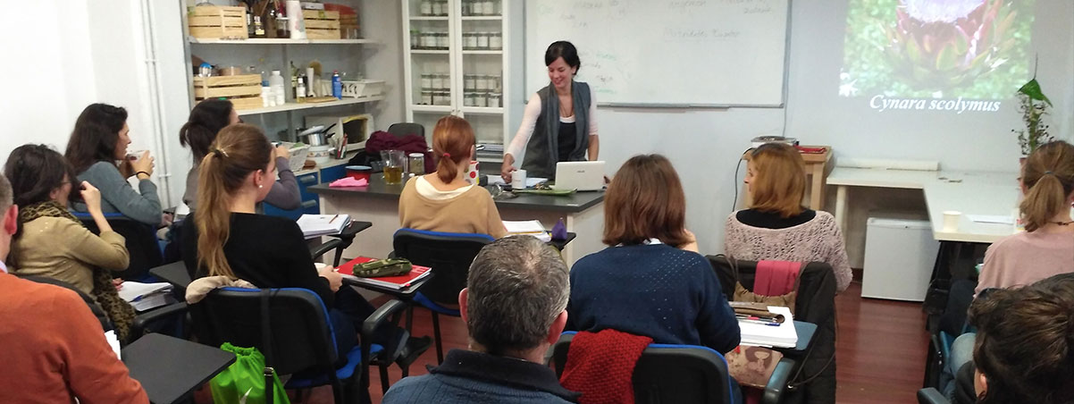 Curso de Herbodietética Madrid