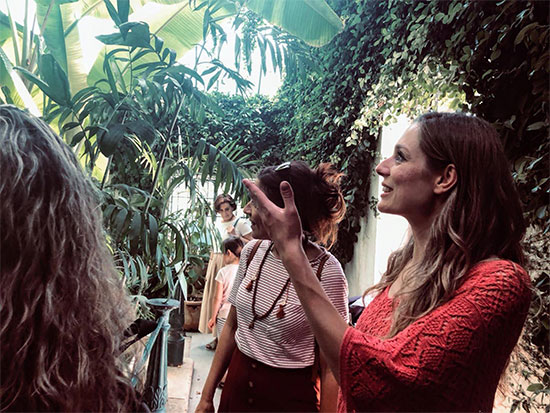 Árbol de la Palma y visita al Jardín Botánico. Fin del Curso de Herbodietética