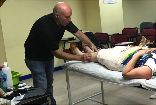 acupuntura del dolor